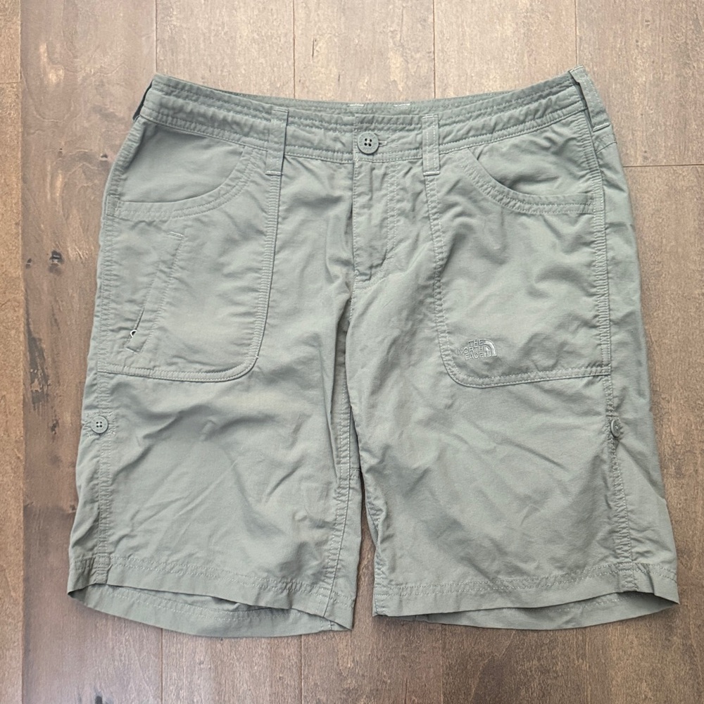 The North Face Women's Olive Shorts